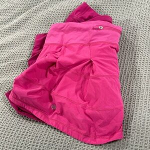 lululemon athletica Pink Athletic Skirt